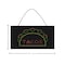 Alpine Industries 19" x 10" LED Rectangular TACO Sign with Two Display Modes, PK2 ALP497-11-2pk - alternate 7